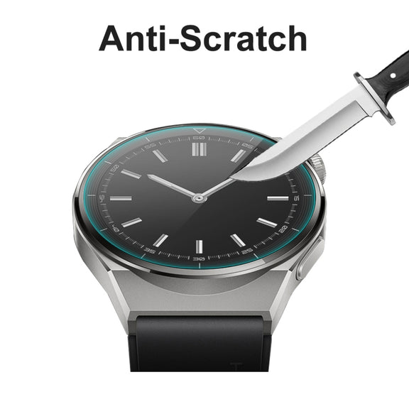 5 PCS For Huawei Watch GT 3 Pro 46mm ENKAY 0.2mm 9H Tempered Glass Screen Protector Watch Film