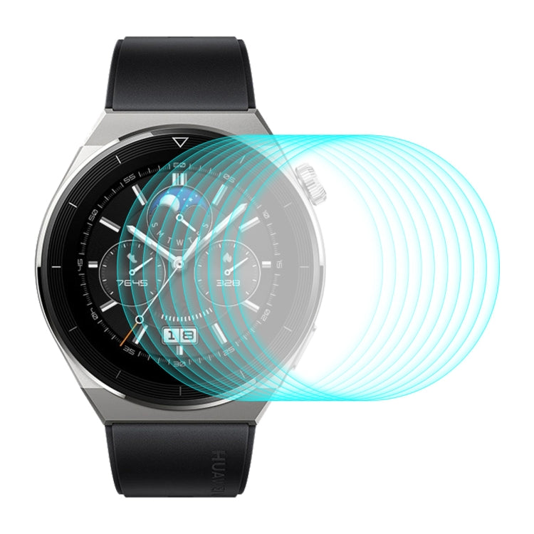 10 PCS For Huawei Watch GT 3 Pro 46mm ENKAY 0.2mm 9H Tempered Glass Screen Protector Watch Film - free shipping - PMC TechLife - Order now!