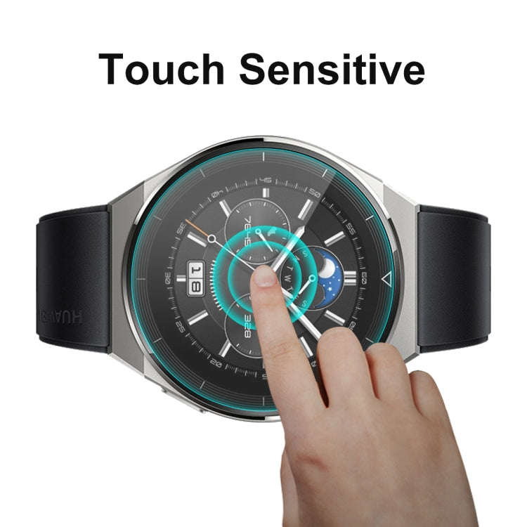 10 PCS For Huawei Watch GT 3 Pro 46mm ENKAY 0.2mm 9H Tempered Glass Screen Protector Watch Film - free shipping - PMC TechLife - Order now!