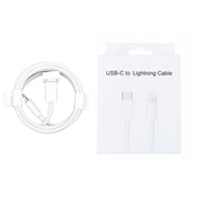 2m PD30W USB-C / Type-C to 8 Pin Fast Charging Data Cable for iPhone Series