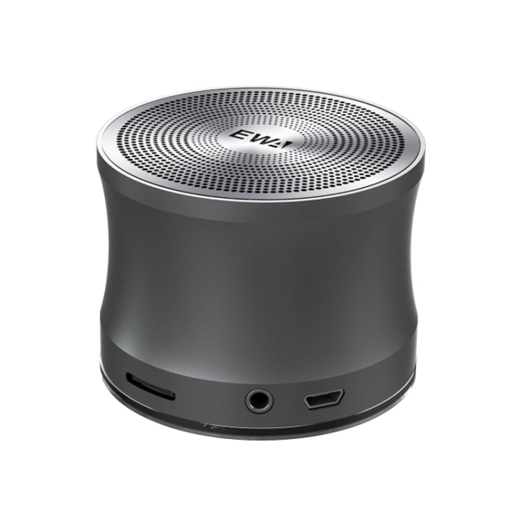 EWA A109+ TWS Stereo Portable Metal Bluetooth Speaker(Black) - Mini Speaker by EWA | Online Shopping South Africa | PMC TechLife | Buy Now Pay Later Mobicred