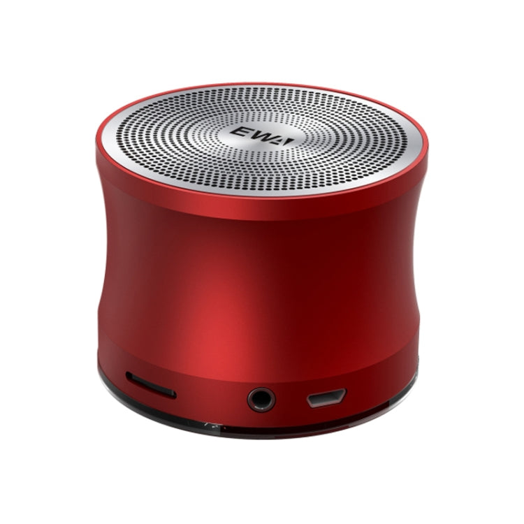 EWA A109+ TWS Stereo Portable Metal Bluetooth Speaker(Red) - free shipping - PMC TechLife - Order now!