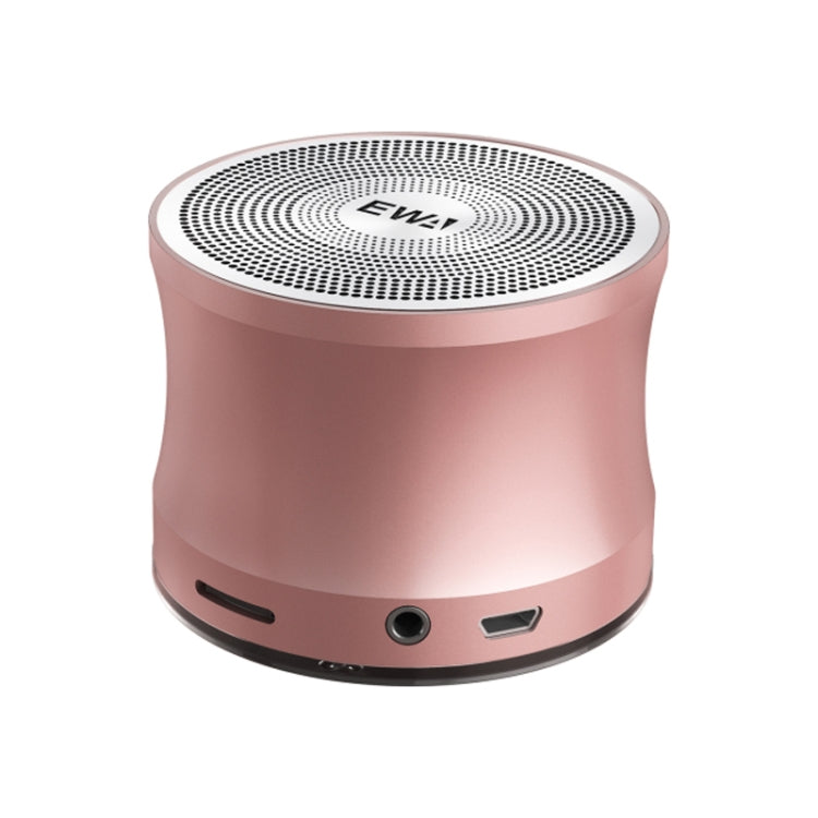 EWA A109+ TWS Stereo Portable Metal Bluetooth Speaker(Rose Gold) - free shipping - PMC TechLife - Order now!