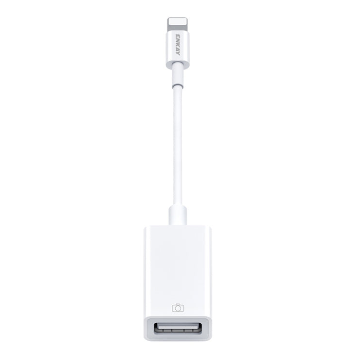 ENKAY ENK-AT108 8 Pin to USB 3.0 OTG Adapter Data Cable for iPhone / iPad - Converter & Adapter by ENKAY | Online Shopping South Africa | PMC TechLife