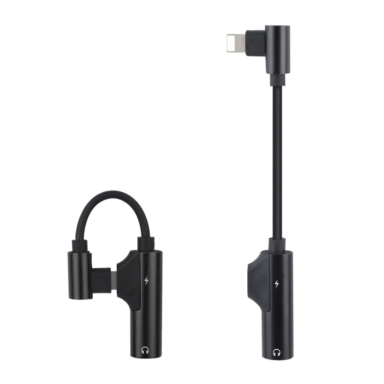 ENKAY ENK-AT109 Male 8 Pin to Dual Female 8 Pin Adapter Data Transfer Cable(Black) - Converter & Adapter by ENKAY | Online Shopping South Africa | PMC TechLife | Buy Now Pay Later Mobicred