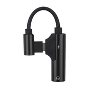 ENKAY ENK-AT109 Male 8 Pin to Dual Female 8 Pin Adapter Data Transfer Cable(Black)
