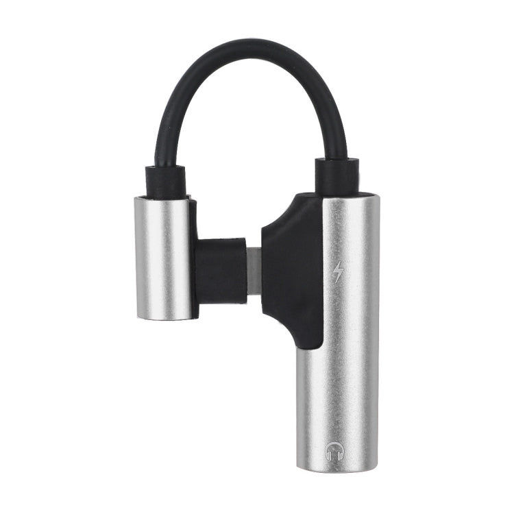 ENKAY ENK-AT109 Male 8 Pin to Dual Female 8 Pin Adapter Data Transfer Cable(Silver) - Converter & Adapter by ENKAY | Online Shopping South Africa | PMC TechLife | Buy Now Pay Later Mobicred
