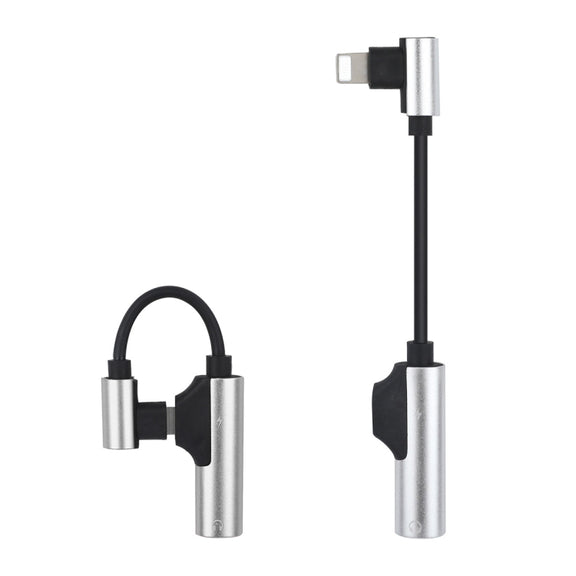 ENKAY ENK-AT109 Male 8 Pin to Dual Female 8 Pin Adapter Data Transfer Cable(Silver)