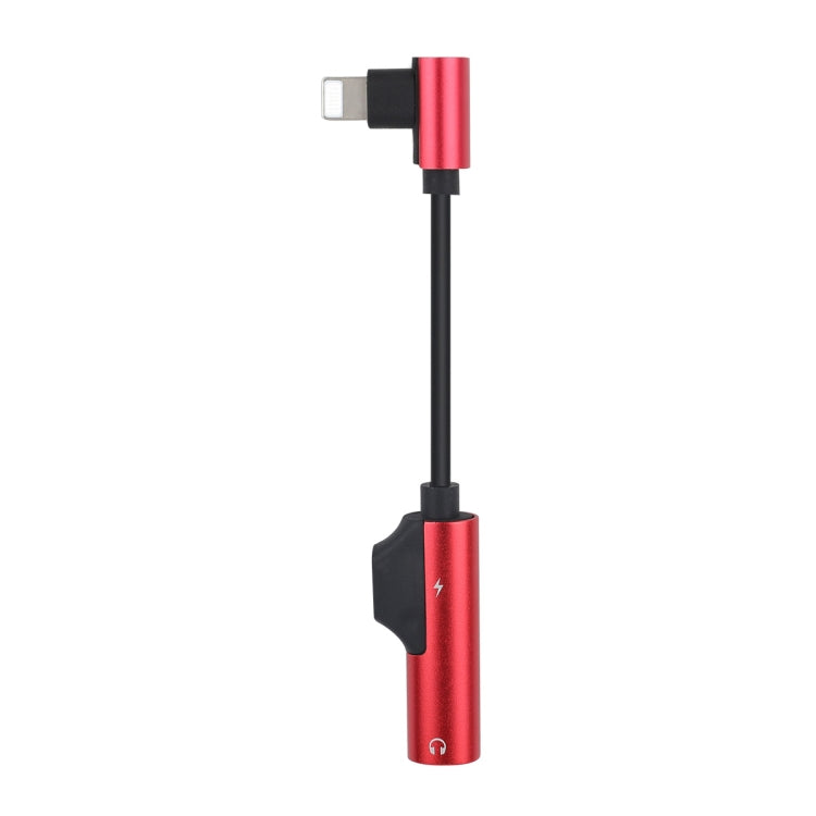 ENKAY ENK-AT109 Male 8 Pin to Dual Female 8 Pin Adapter Data Transfer Cable(Red) - Converter & Adapter by ENKAY | Online Shopping South Africa | PMC TechLife | Buy Now Pay Later Mobicred