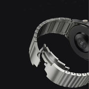 For Huawei GT 3 Pro 46mm One Bead Original Buckle Metal Watch Band(Gray)