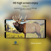 For Sony Xperia 10 IV PINWUYO 9H 2.5D Full Screen Tempered Glass Film(Black)