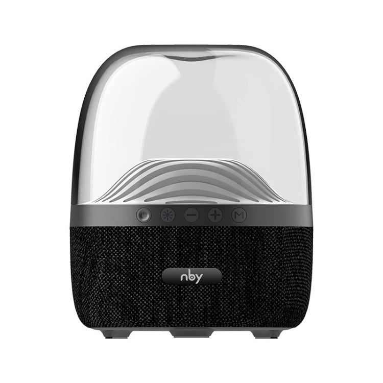 NBY 6680 Colorful Light 6D Stereo Wireless Bluetooth Speaker(Black) - free shipping - PMC Jewellery - Order now!
