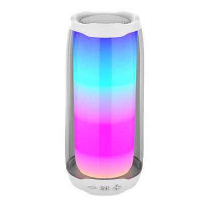 NBY 8892 LED IPX5 Waterproof Portable Wireless Bluetooth Speaker(White) - Desktop Speaker by NBY | Online Shopping South Africa | PMC Jewellery | Buy Now Pay Later Mobicred