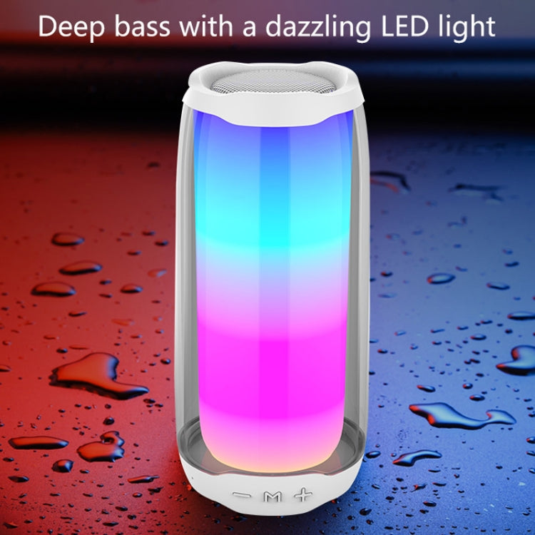 NBY 8892 LED IPX5 Waterproof Portable Wireless Bluetooth Speaker(Black) - Desktop Speaker by NBY | Online Shopping South Africa | PMC TechLife | Buy Now Pay Later Mobicred