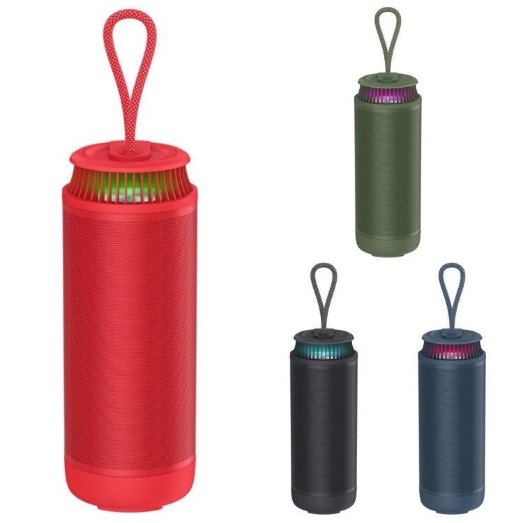 NewRixing NR9015 14W Portable IPX6 Waterproof TWS Stereo Bluetooth Speaker(Blue) - free shipping - PMC TechLife - Order now!