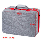 JD-371556 Console Accessory Bag Storage Bag for Sony PS5(black)