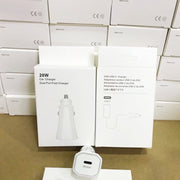 TE-P2 PD 20W Type-C Interface Car Charger(White)