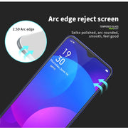 For OPPO A77 5G PINWUYO 9H 2.5D Full Screen Tempered Glass Film(Black)