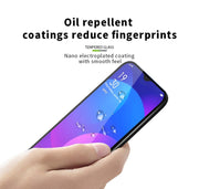 For OPPO A77 5G PINWUYO 9H 2.5D Full Screen Tempered Glass Film(Black)