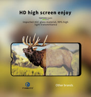 For OPPO A77 5G PINWUYO 9H 2.5D Full Screen Tempered Glass Film(Black)