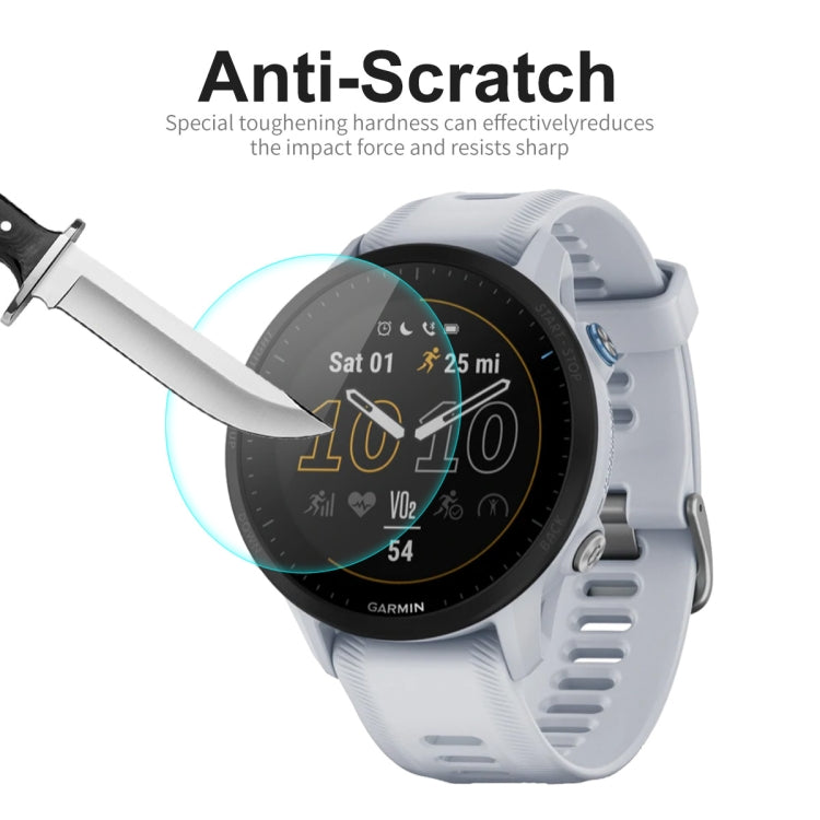 10 PCS Compatible with Garmin Compatible witherunner 955 ENKAY 0.2mm 9H Tempered Glass Screen Protector Watch Film - free shipping - PMC Jewellery - Order now!