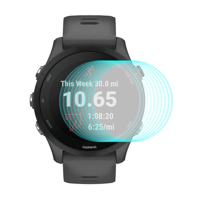 10 PCS Compatible with Garmin Compatible witherunner 255 ENKAY 0.2mm 9H Tempered Glass Screen Protector Watch Film - free shipping - PMC Jewellery - Order now!