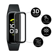 2 PCS For Samsung Galaxy Fit 2 ENKAY Hat-Prince 3D Full Coverage Soft PC Edge + PMMA HD Screen Protector Film