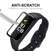 2 PCS For Samsung Galaxy Fit 2 ENKAY Hat-Prince 3D Full Coverage Soft PC Edge + PMMA HD Screen Protector Film