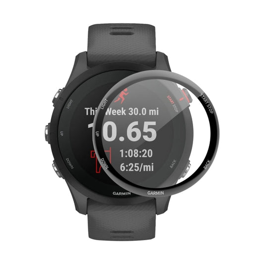 1 PC Compatible with Garmin Compatible witherunner 255S ENKAY Hat-Prince 3D Full Coverage Soft PC Edge + PMMA HD Screen Protector Film - Screen Protector by ENKAY | Online Shopping South Africa | PMC Jewellery | Buy Now Pay Later Mobicred