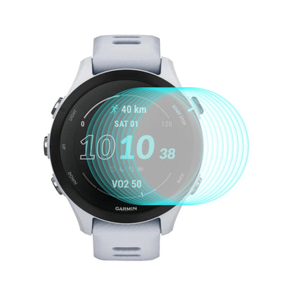 10 PCS Compatible with Garmin Compatible witherunner 255S ENKAY 0.2mm 9H Tempered Glass Screen Protector Watch Film - free shipping - PMC Jewellery - Order now!