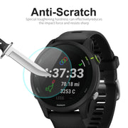 10 PCS Compatible with Garmin Compatible witherunner 255S ENKAY 0.2mm 9H Tempered Glass Screen Protector Watch Film