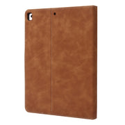 Calf Texture Horizontal Flip Leather Tablet Case For iPad Air 3 10.5 / Pro 10.5(Brown)