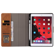 Calf Texture Horizontal Flip Leather Tablet Case For iPad Air 3 10.5 / Pro 10.5(Brown)