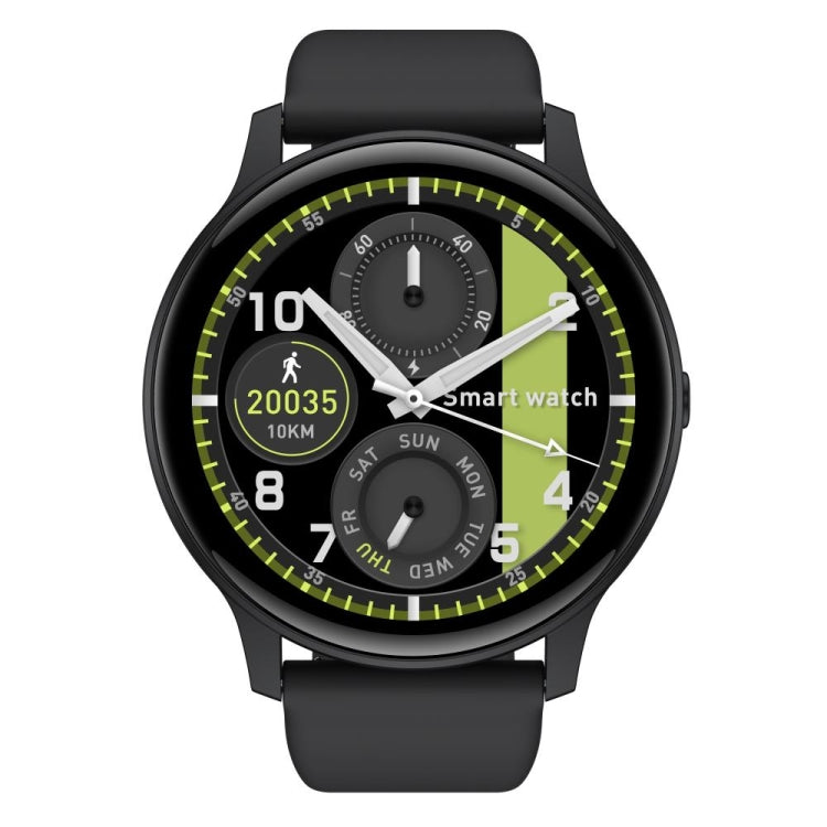 S32 1.3 inch Color Screen Smart Watch,Support Heart Rate Monitoring / Blood Pressure Monitoring(Black)