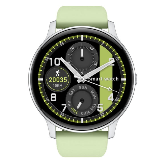 S32 1.3 inch Color Screen Smart Watch,Support Heart Rate Monitoring / Blood Pressure Monitoring(Green)