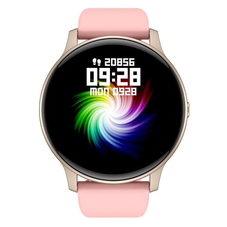 S32 1.3 inch Color Screen Smart Watch,Support Heart Rate Monitoring / Blood Pressure Monitoring(Pink)