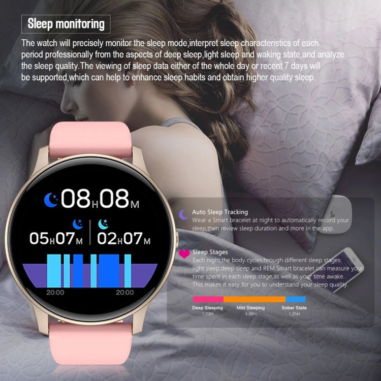 S32 1.3 inch Color Screen Smart Watch,Support Heart Rate Monitoring / Blood Pressure Monitoring(Pink)