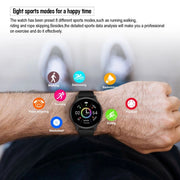 S32 1.3 inch Color Screen Smart Watch,Support Heart Rate Monitoring / Blood Pressure Monitoring(Pink)