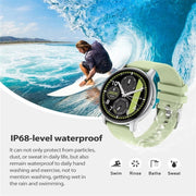 S32 1.3 inch Color Screen Smart Watch,Support Heart Rate Monitoring / Blood Pressure Monitoring(Black)