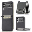 For Samsung Galaxy Z Flip 4 5G Folding Litchi Texture Card Wallet Phone Case(Black) - free shipping - PMC TechLife - Order now!