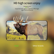 For Xiaomi 12S Pro / 12S Ultra MOFI 9H 3D Hot Bending Tempered Glass Film(Black)