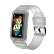 For Huawei Band 6 / 7 / Honor Band 6 JSM Integrated TPU Adjustable Elastic Watch Band (Translucent)