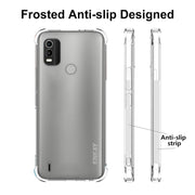 For Nokia C21 Plus ENKAY Transparent TPU Shockproof Phone Case
