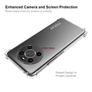 For Honor X9 4G / 5G ENKAY Transparent TPU Shockproof Phone Case