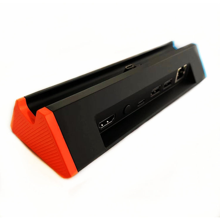 1000Mbs LAN Port 4K HDMI Adapter For Nintendo Switch/Switch OLED (LAN Model) - Holder by PMC TechLife | Online Shopping South Africa | PMC TechLife