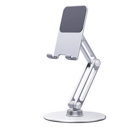 BONERUY L08 Tablet Phone Riser Bracket Foldable Long Arm Pad Mobile Holder Rack - free shipping - PMC Jewellery - Order now!