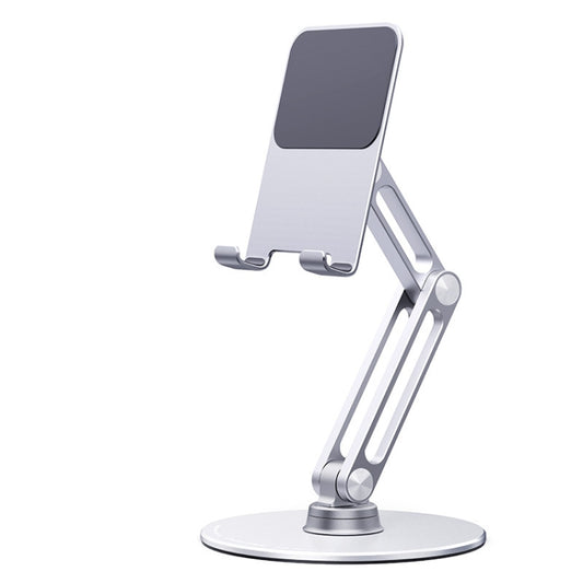 BONERUY L08 Tablet Phone Riser Bracket Foldable Long Arm Pad Mobile Holder Rack - free shipping - PMC Jewellery - Order now!