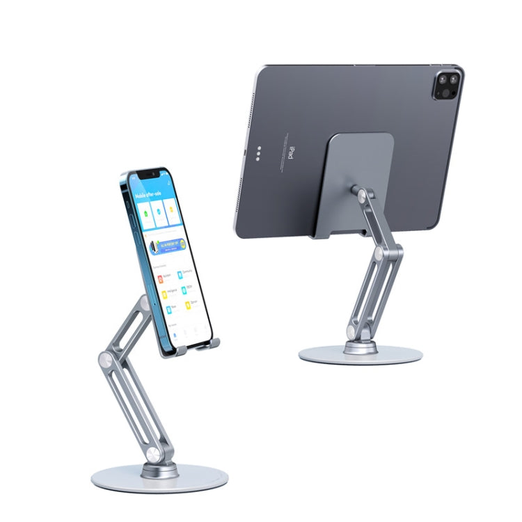 BONERUY L08 Tablet Phone Riser Bracket Foldable Long Arm Pad Mobile Holder Rack - free shipping - PMC Jewellery - Order now!