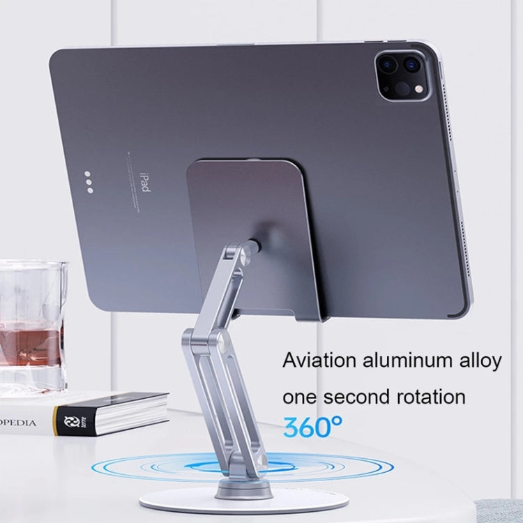 BONERUY L08 Tablet Phone Riser Bracket Foldable Long Arm Pad Mobile Holder Rack - free shipping - PMC Jewellery - Order now!