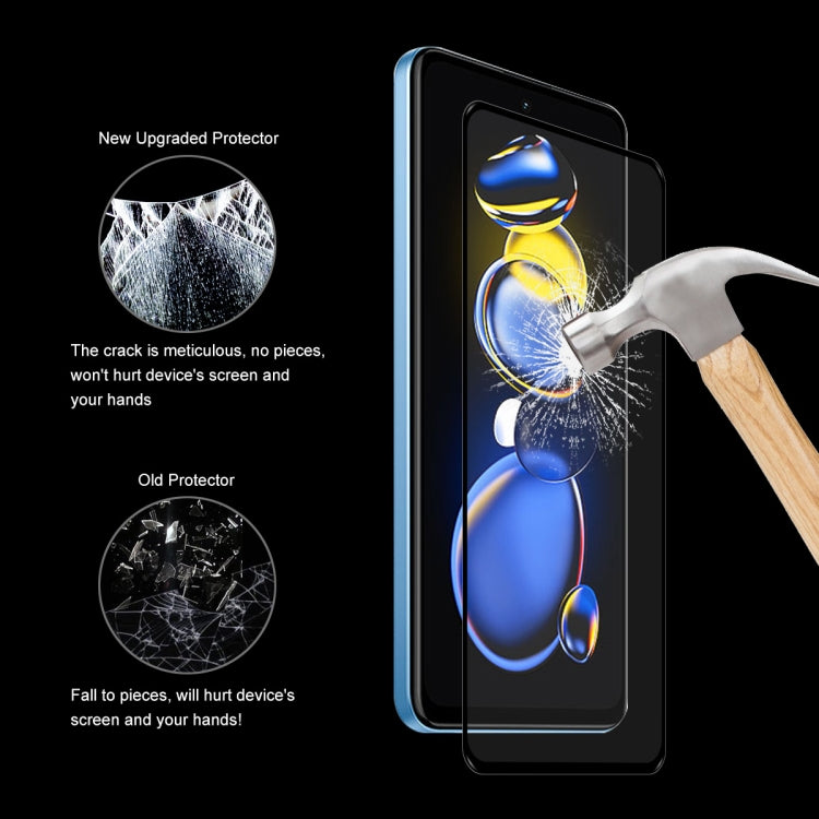 10 PCS For Xiaomi Poco X4 GT / Redmi Note 11T Pro ENKAY Hat-Prince Full Glue 0.26mm 9H 2.5D Tempered Glass Full Film -  by ENKAY | Online Shopping South Africa | PMC TechLife